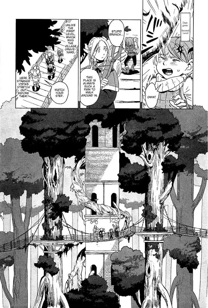 Delicious in Dungeon Chapter 2 image 02_optimized